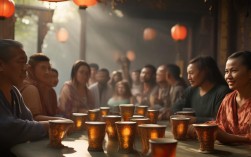 佛教徒聚会喝酒是否违背教义？