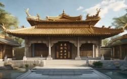 形容佛教寺庙的句子如何尽显庄严意境？