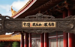 寺庙牌匾的讲究有何门道和深意？