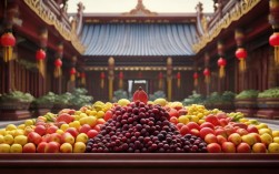 寺庙为何用水果供奉？有何深意或讲究？