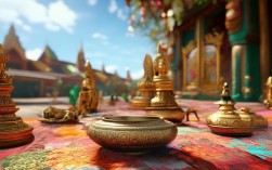 缅甸佛教用品的独特种类、文化内涵及宗教用途是什么？
