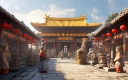 濮阳普照寺庙会图片