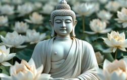 菩萨为何常与莲花相伴？二者寓意有何深意？