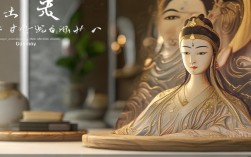 佛教观音桌面是什么？其文化内涵与摆放有何讲究？