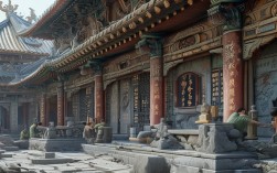 中华古旧寺庙修复网
