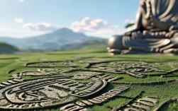 佛教形容大地时，安忍承载等意象蕴含何等深意？