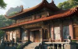 临沂聚龙山寺庙