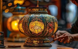 寺庙供灯制作有何讲究？材料与流程是怎样的？
