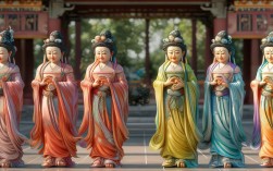 六位菩萨具体指谁？各自象征什么？