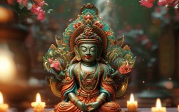 文殊菩萨供灯有何深意？智慧光明所为何求？