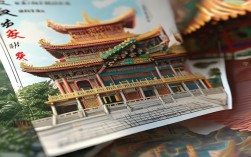 佛教寺庙宣传册