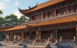 中国著名佛教寺庙有何独特魅力？