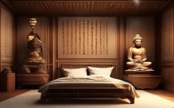 卧室可以供菩萨