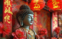 贺新春菩萨图片有何特殊寓意？