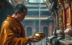 佛教接圣水是何种仪式？其背后有何信仰深意？