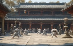 佛教武术门派