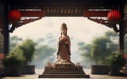 金刚寺里的菩萨