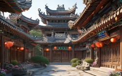 北京开缘寺庙的图片展现了哪些独特建筑与文化风貌？