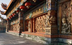 台湾寺庙颂三千佛经