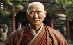 宽霖法师图片中藏着怎样的禅意与修行智慧？