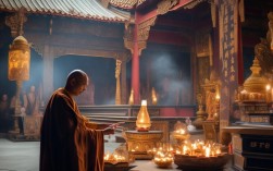 寺庙药师法会视频