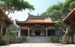 厦门岛外的寺庙