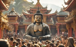 哪里有寺庙建佛像