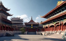 开封有哪些规模宏大且历史悠久的著名大寺庙呢？