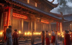 寺庙传灯祈福法会，一盏灯如何点亮千年的祈福祈愿？
