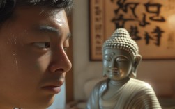 菩萨和蔼却见哭，慈悲垂泪为何因？