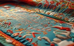 佛教刺绣图承载着怎样的宗教文化与艺术密码？