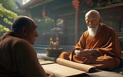 拜访慧深法师，何解心中惑？何求佛法深？