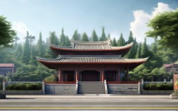 隆回服务区为何建寺庙？有何独特之处？