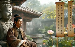杜甫与佛教思想，在其诗歌创作及人生观中有何体现与影响？