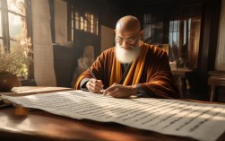 心澄法师写字，书法如何映照澄澈心境？笔墨间有何禅意？