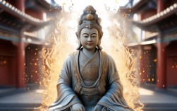 广化寺菩萨