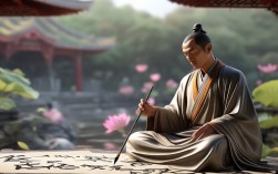 圣忠法师书法