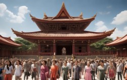 近百青年涌入寺庙，是信仰回归还是打卡热潮？