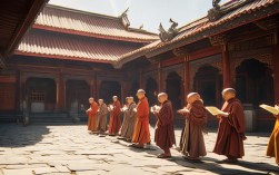 为何寺庙选择中午供斋诵经？