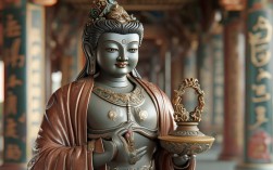 拿锡杖的菩萨，菩萨为何手持锡杖，有何深意与象征？
