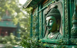 佛教绿色象征背后，藏着怎样的生命与慈悲密码？