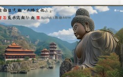 乐山佛教发展历程中，乐山大佛如何塑造其独特性？