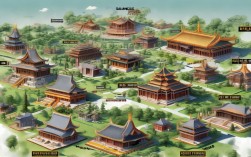 南昌寺庙分布图揭示了哪些分布规律？