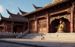 上海地藏王寺庙的地藏信仰与建筑有何独特历史与文化魅力？