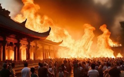 南部县寺庙起火系何原因？有无人员伤亡及财产损失？