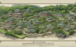 徐州泰山寺庙路线地图