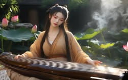焚香抚琴的菩萨，焚香何意？抚琴何为？暗藏何种深修行智慧？