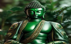 绿色金刚手菩萨