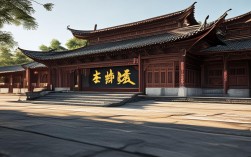 江西宜春丰宜寺庙