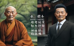 学诚法师与赵朴初